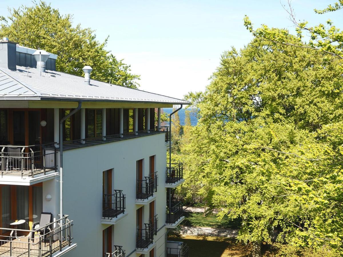 Kaiservillen Heringsdorf - Ferienwohnung Mit 1 Schlafzimmer Und Balkon D132 Heringsdorf (Usedom) Exterior foto