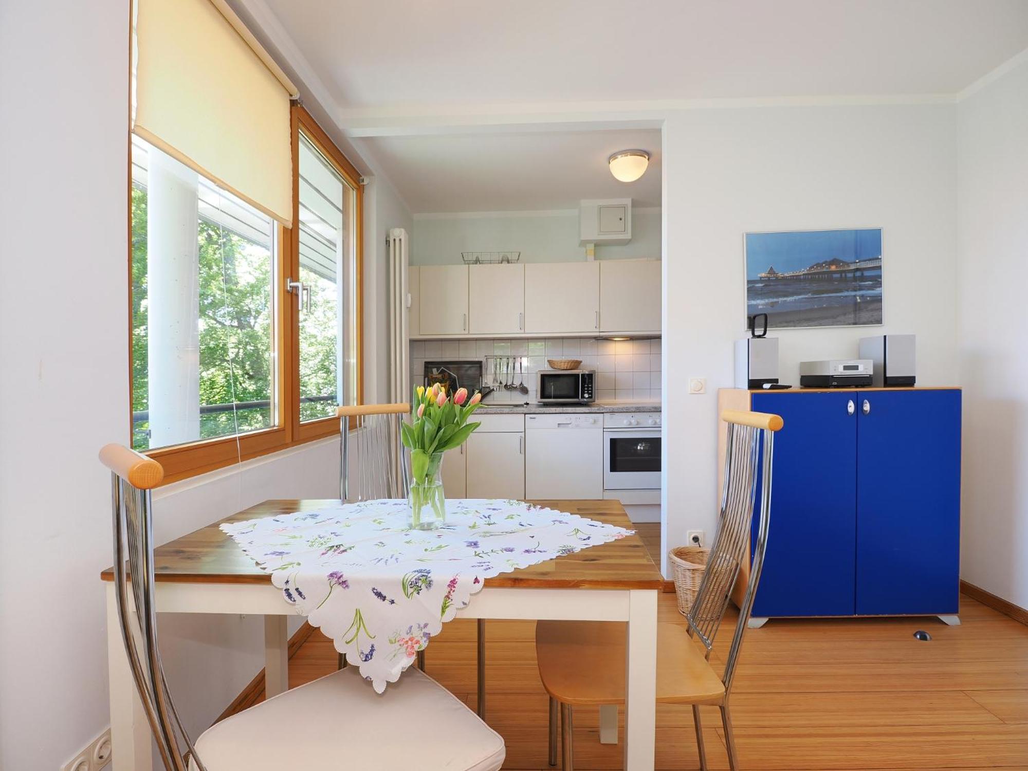 Kaiservillen Heringsdorf - Ferienwohnung Mit 1 Schlafzimmer Und Balkon D132 Heringsdorf (Usedom) Exterior foto