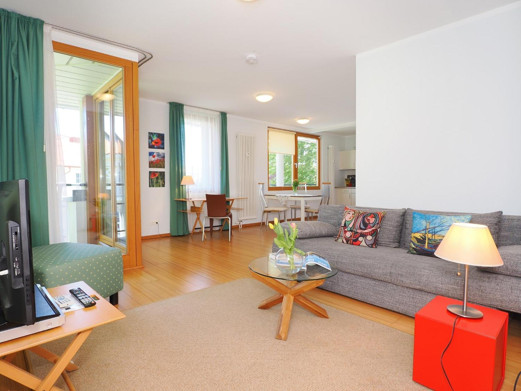 Kaiservillen Heringsdorf - Ferienwohnung Mit 1 Schlafzimmer Und Balkon D132 Heringsdorf (Usedom) Exterior foto