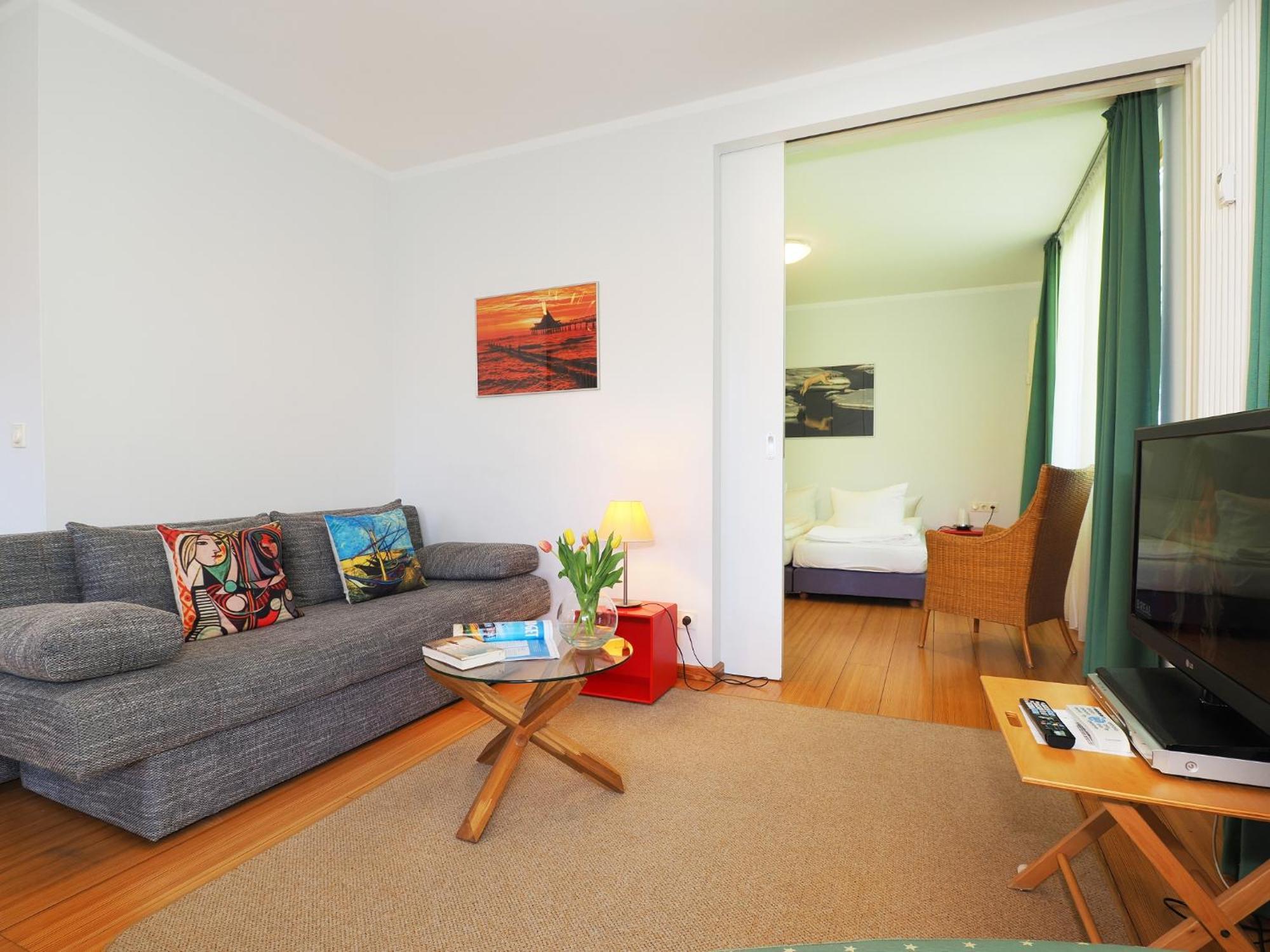 Kaiservillen Heringsdorf - Ferienwohnung Mit 1 Schlafzimmer Und Balkon D132 Heringsdorf (Usedom) Exterior foto