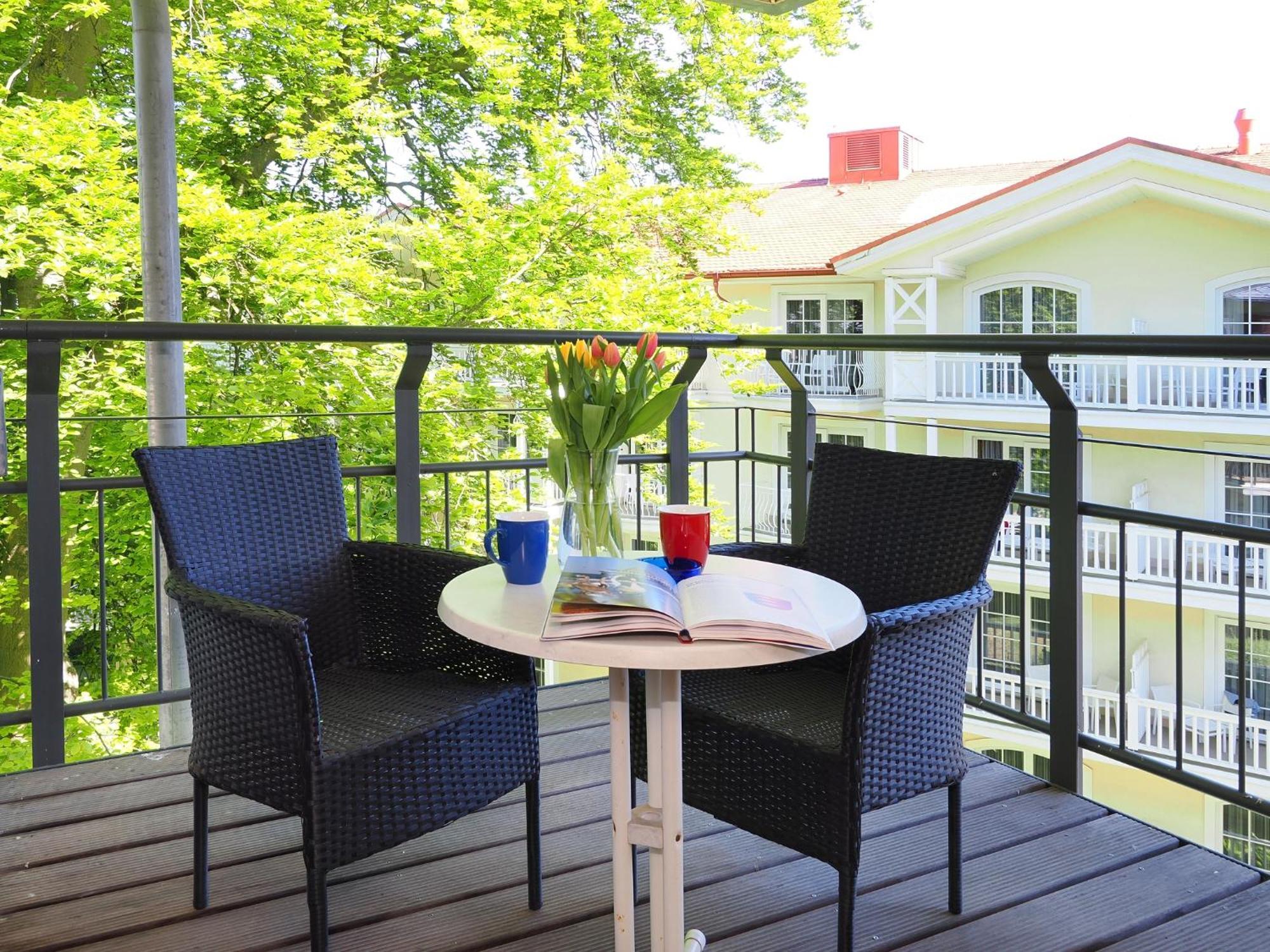 Kaiservillen Heringsdorf - Ferienwohnung Mit 1 Schlafzimmer Und Balkon D132 Heringsdorf (Usedom) Exterior foto